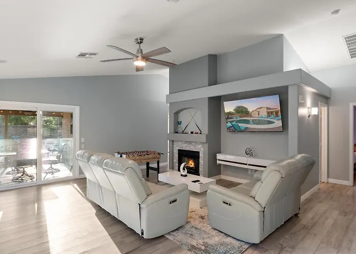Reset Rally Pool Hot Tub Firepit Villa Casa Grande