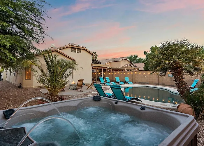 Villa Reset Rally Pool Hot Tub Firepit *