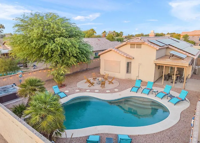 Reset Rally Pool Hot Tub Firepit Villa *