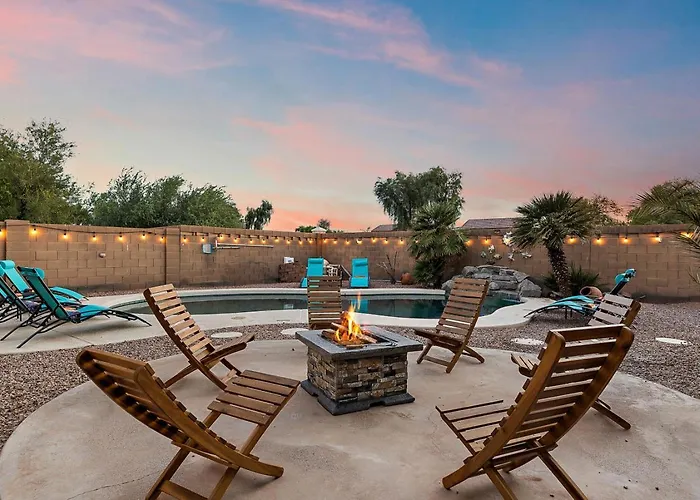 Reset Rally Pool Hot Tub Firepit Villa *