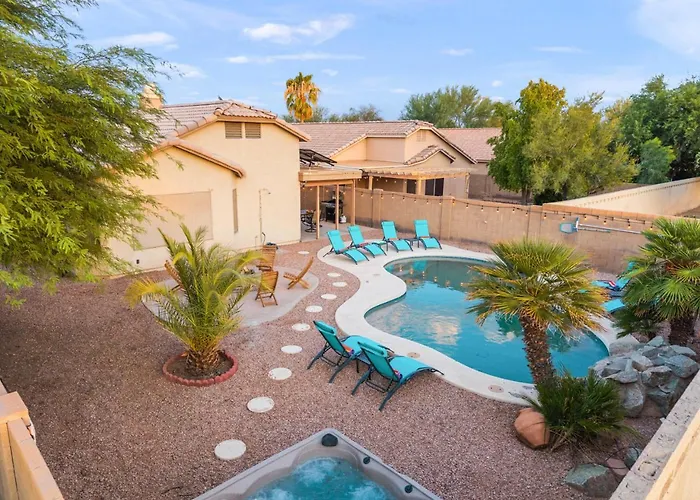 Reset Rally Pool Hot Tub Firepit Villa *