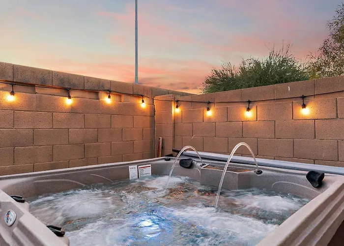 Reset Rally Pool Hot Tub Firepit Villa *