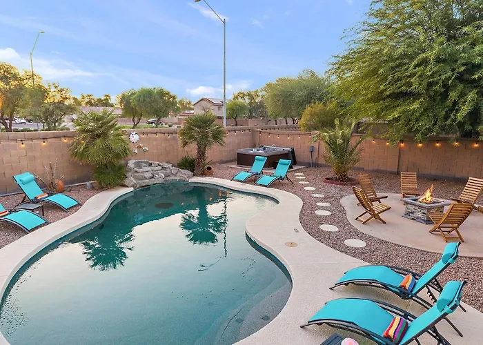 Reset Rally Pool Hot Tub Firepit Villa *