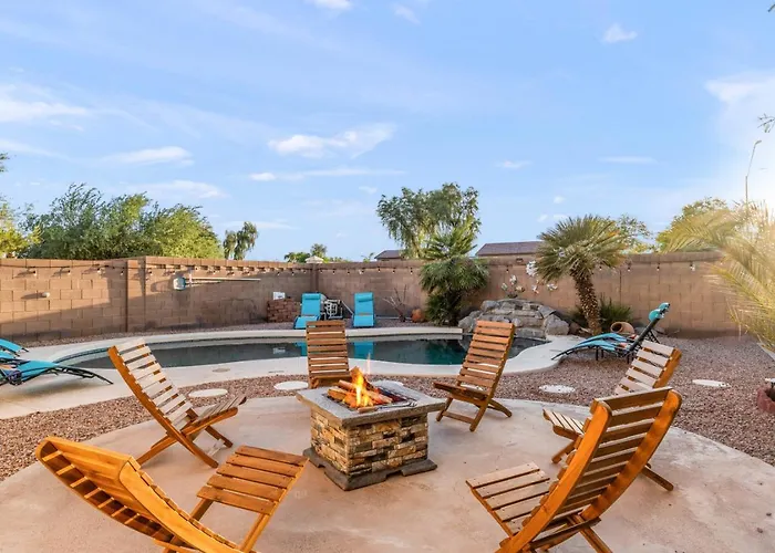 Reset Rally Pool Hot Tub Firepit Villa Casa Grande