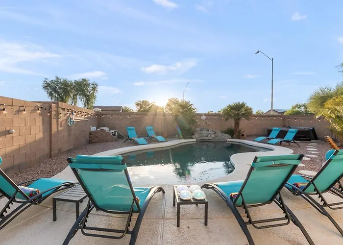 Reset Rally Pool Hot Tub Firepit Villa Casa Grande