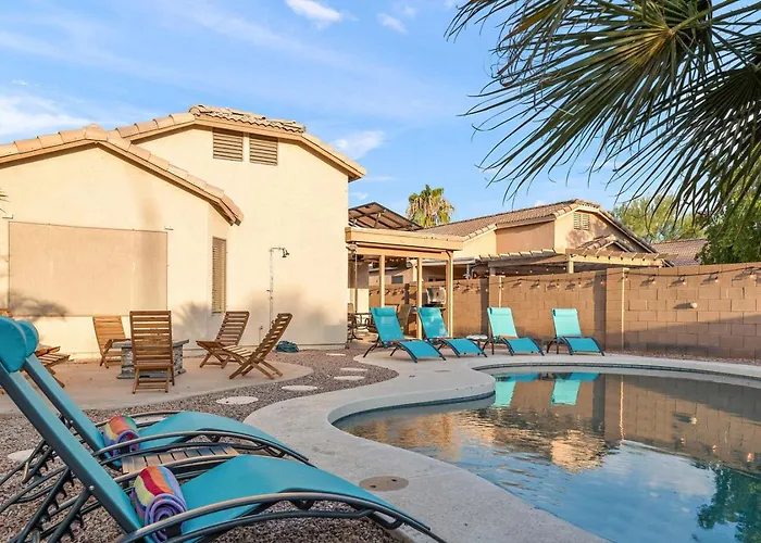 Reset Rally Pool Hot Tub Firepit * Casa Grande