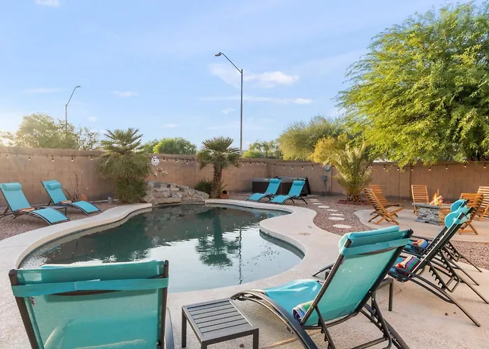 Villa Reset Rally Pool Hot Tub Firepit *