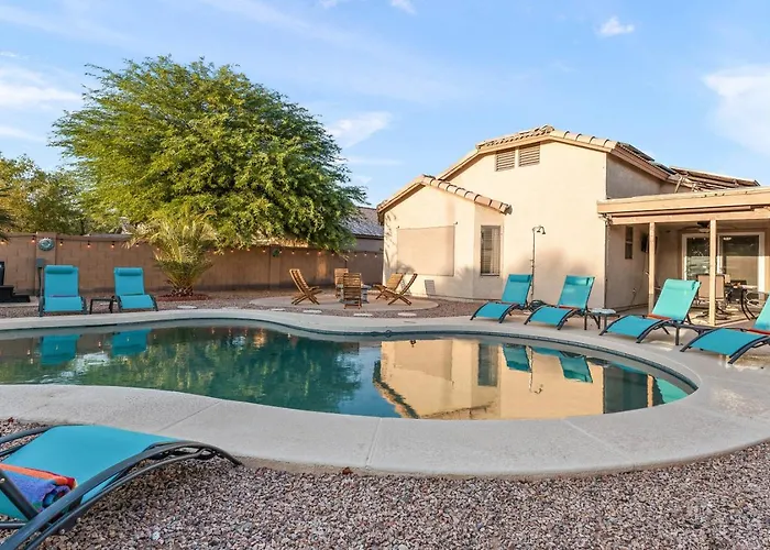 Villa Reset Rally Pool Hot Tub Firepit