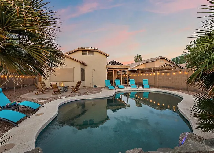 Reset Rally Pool Hot Tub Firepit Villa Casa Grande