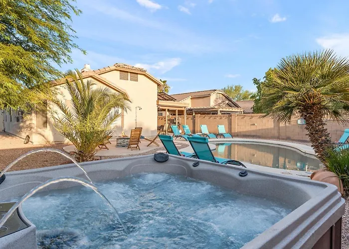 Reset Rally Pool Hot Tub Firepit Villa *