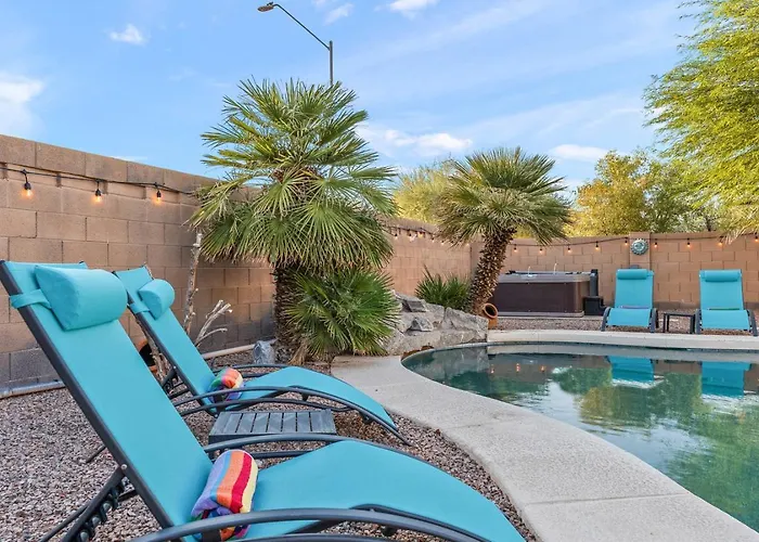 Reset Rally Pool Hot Tub Firepit * Casa Grande