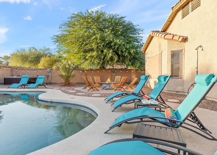 Reset Rally Pool Hot Tub Firepit * Casa Grande