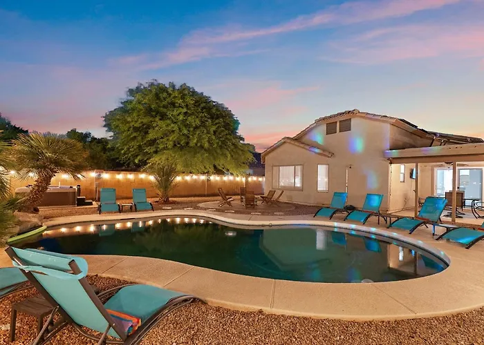 Villa Reset Rally Pool Hot Tub Firepit *