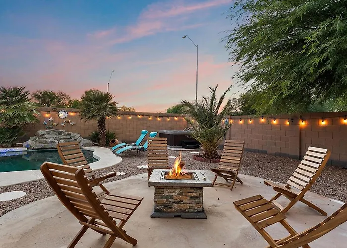 Villa Reset Rally Pool Hot Tub Firepit *