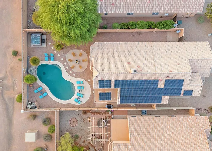 Villa Reset Rally Pool Hot Tub Firepit Casa Grande